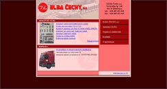 Desktop Screenshot of elbacechy.cz